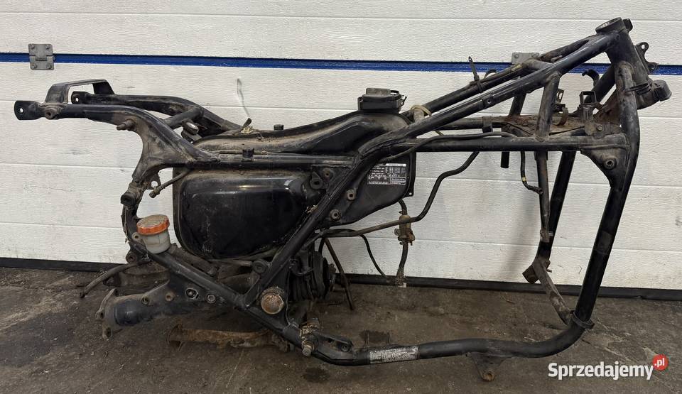 Honda GL GoldWing 1200 Rama Dokumenty pomorskie Człuchów