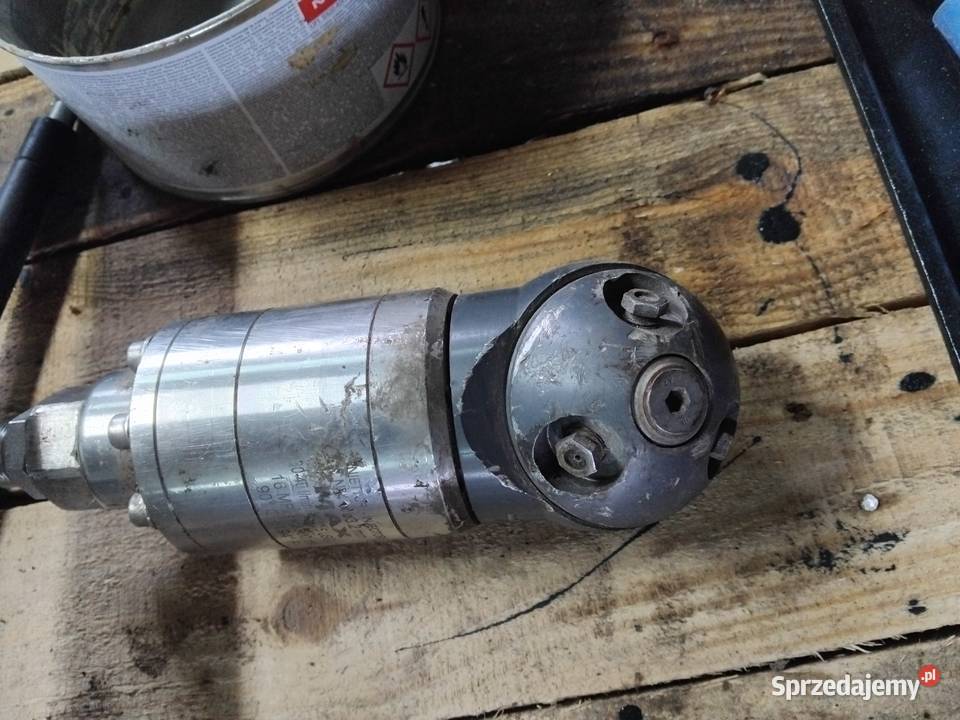 Pompa karcher napęd hydrauliczny smieciarka Ciechanów