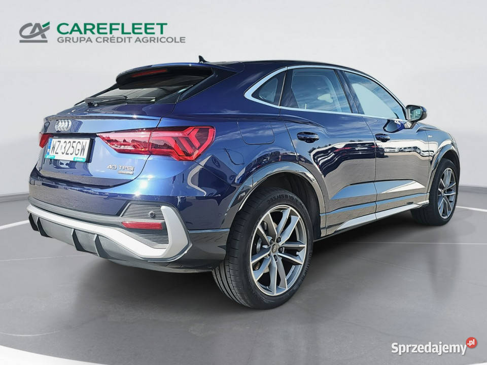 Audi Q3 40 TFSI Quattro S Line S tronic WZ325GW benzyna Janki