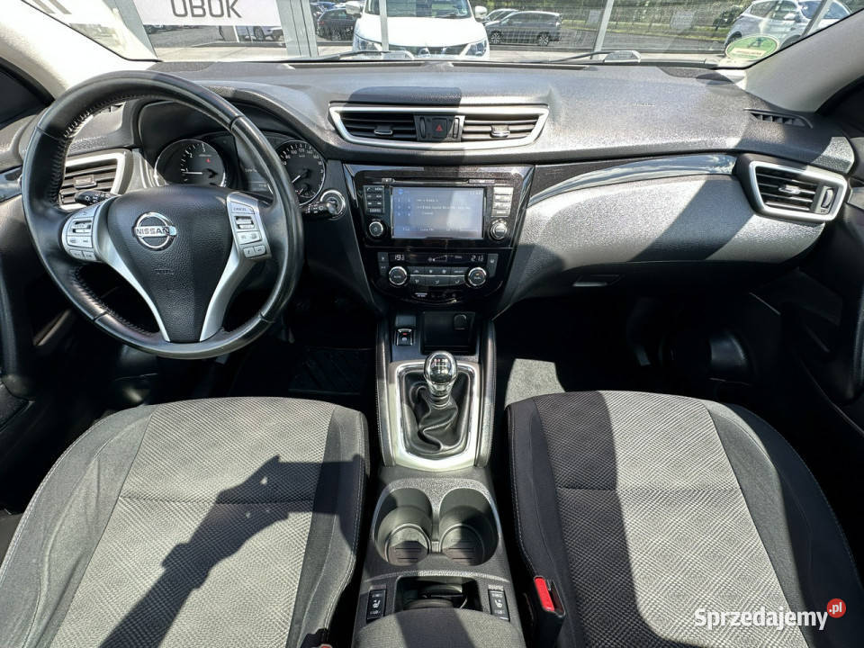 Nissan Qashqai 8xAlu Kamera Panorama Grzany 185149km Kąty Opolskie
