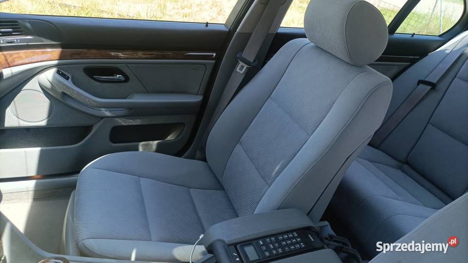 BMW E39 25 LPG Business Package Shadow Line elektryczne szyby Seria 5 Cieszyn