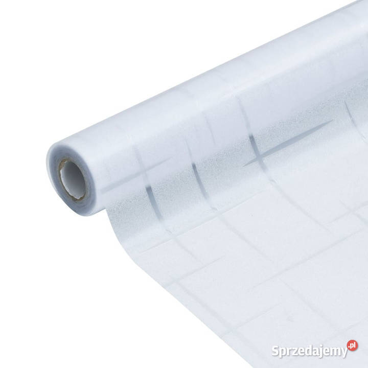 Folia okienna matowa wzór w gwiazdy 60x500 PVC Warszawa