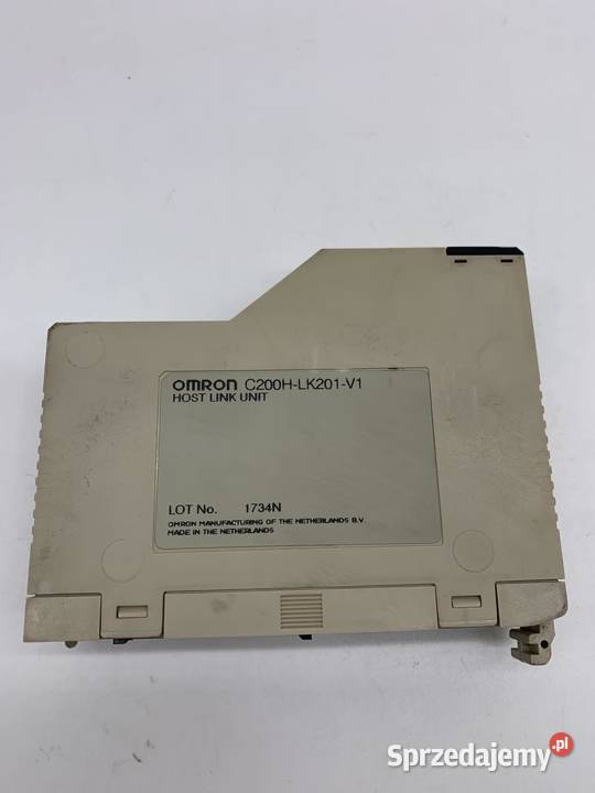 Omron C200HLK201V1 Host Link Unit mazowieckie Warszawa