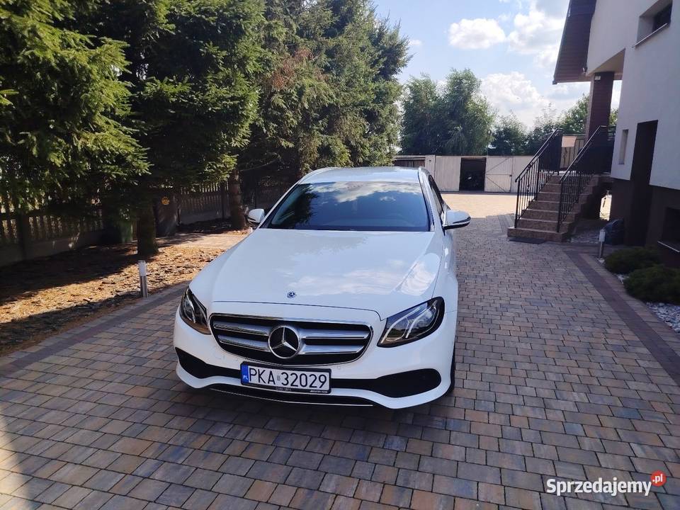 Mercedes E klasa Kalisz