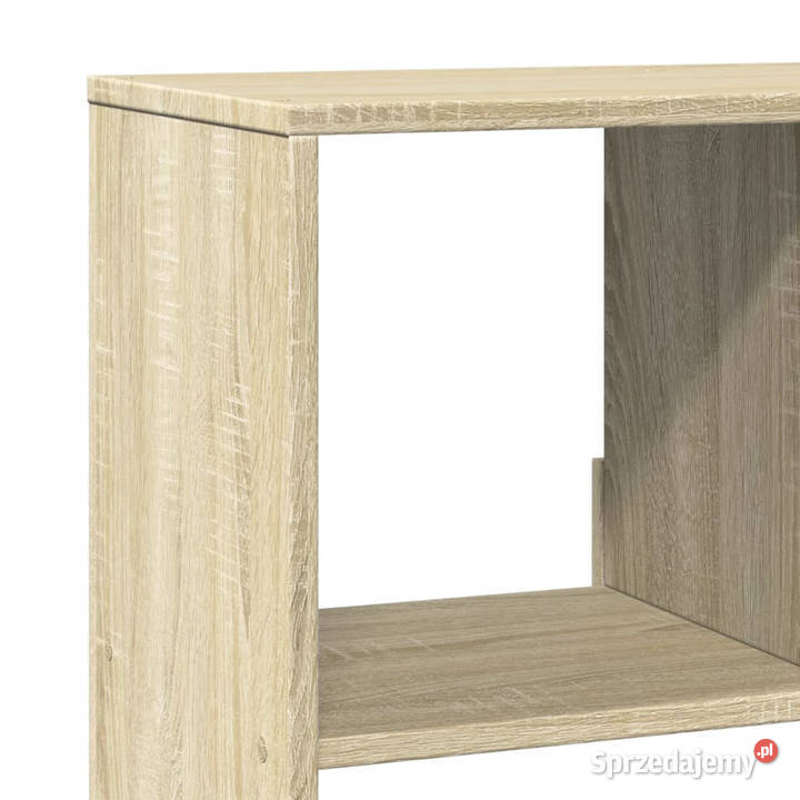 Regał dąb sonoma 100x33x1565 materiał Warszawa