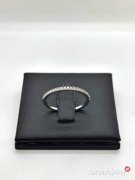 Nowy Srebrny Rodowany Pierścionek pr 925 103g srebro Elbląg