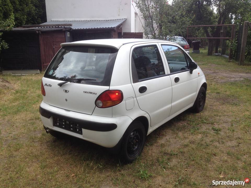 OKAZJADaewoo Matiz 800 99 81 przebiegu biały