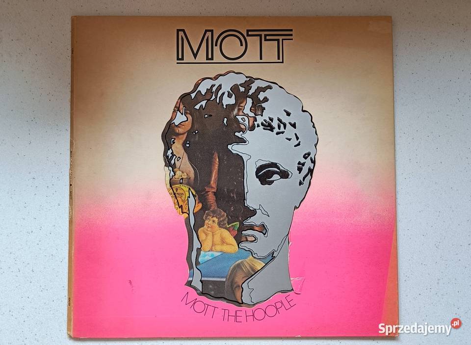 Mott The Hoople Mott 1973 1 Press CBS Gatefold