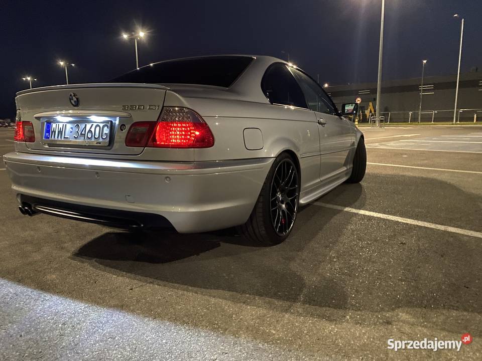 BMW E46 330CI piękny egzemplarz