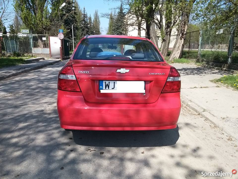 Chevrolet Aveo Warszawa [TANIO] Sprzedajemy.pl