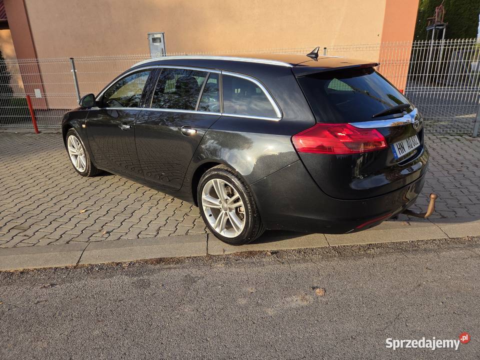 OPEL INSIGNIASPROWADZONYBIKSENONYSKÓRA