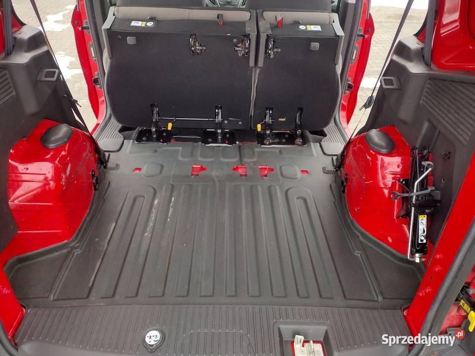 Ford Transit Courier 2020r 15TDCI salon Polska nieuszkodzony Rzeszów