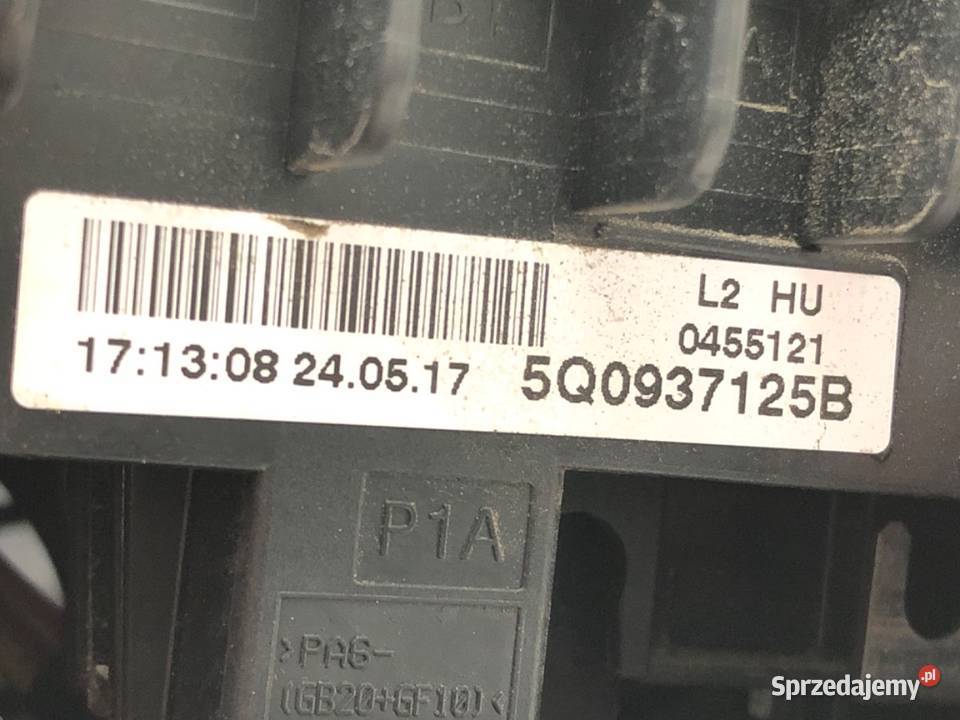 SKRZYNKA BEZPIECZNIKÓW VW ARTEON 5Q0907361B