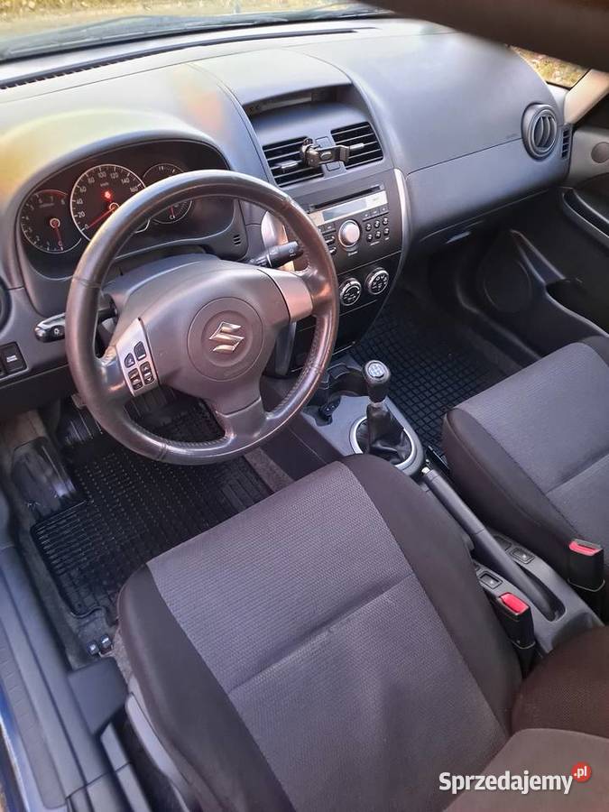 Suzuki sx4 16 benzyna zarejestrowany 123500km Rzeszotary