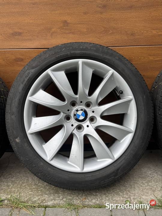 Alufelgi oryginalne BMW 18 8Jx18EH2IS30 2 sztuki świętokrzyskie Wiązownica Duża sprzedam