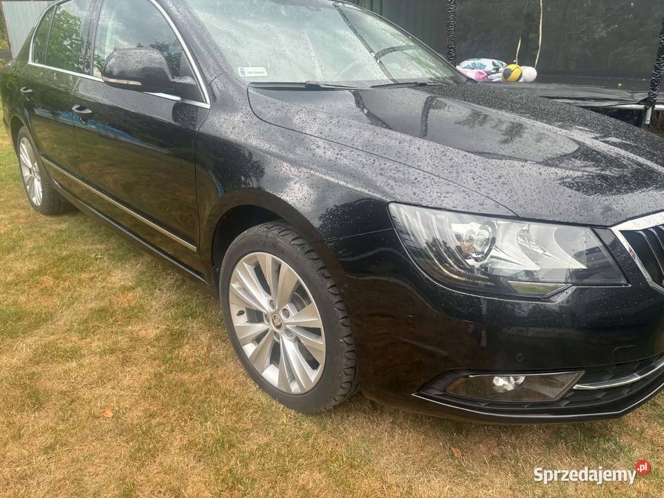 koda Superb II FL 20 TSI DSG 2015 II właściciel Rok produkcji 2015 Wojnowice sprzedam