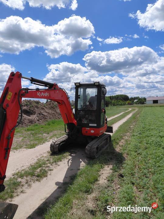 Kubota kx10134 Koparki