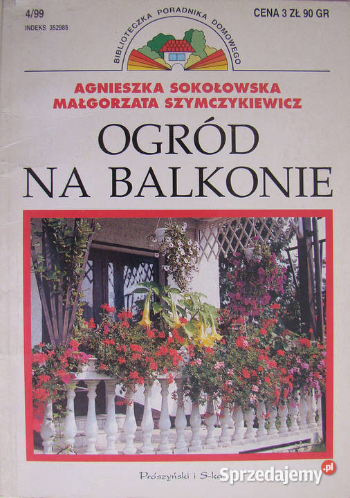 Ogród na balkonie A Sokołowska dom i ogród małopolskie Limanowa