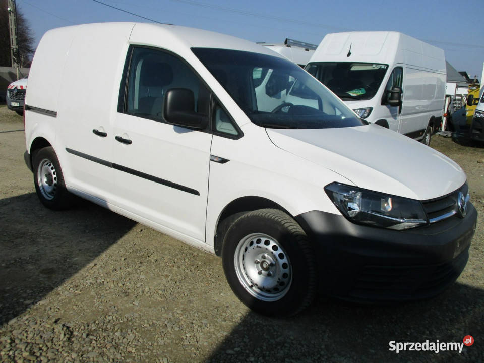 Volkswagen Caddy 20 TDI 75 VAT23 bluetooth Motoryzacja Dębica sprzedam