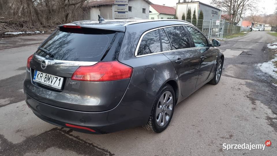 Opel Insignia Kombi 20 CDTI 2009r ESP Kraków sprzedam