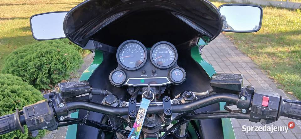 Sprzedam Kawasaki GPZ 900R Ninja z rocznika 1988 Łochów
