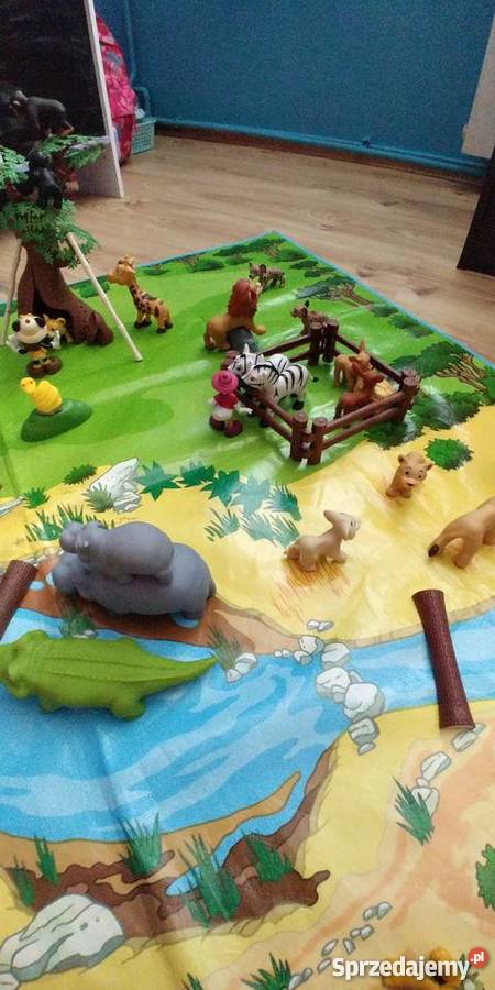 Disney Przyjaciele na safari Pudełko figurki