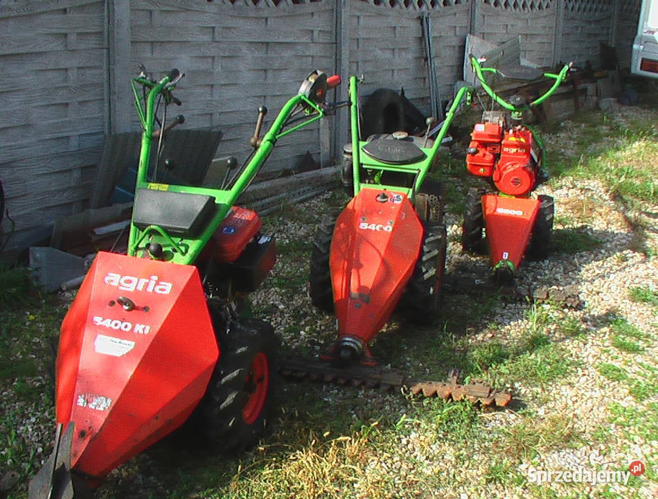 Kosiarka listwowa Kawasaki agria 5400