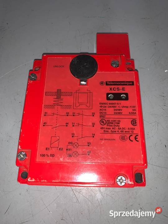 Safety limit switch Telemecanique XCSE7312 Warszawa