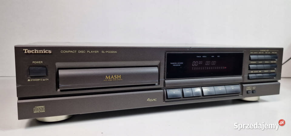 Cd player Technics SL PG 320A SLPG320A Międzychód
