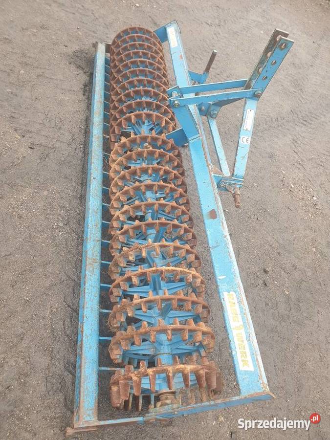 Wał crosskill Rabewerk 270m Rabe łódzkie