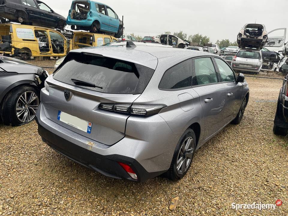 PEUGEOT 308 III SW 15 BlueHDi 130 Active Pack szary lubelskie Lublin