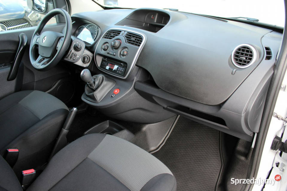 Renault Kangoo SalonPL Pack Clim 95 FV231WŁ furgon