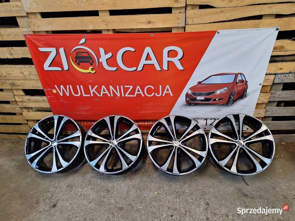 Alufelgi 5x115 19 ET40 Średnica 19" Choceń sprzedam