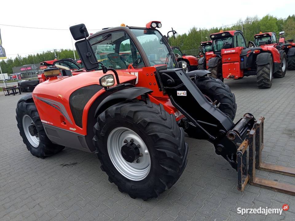 Ładowarka teleskopowa MLT 634 120 CLASSIC sprzedam