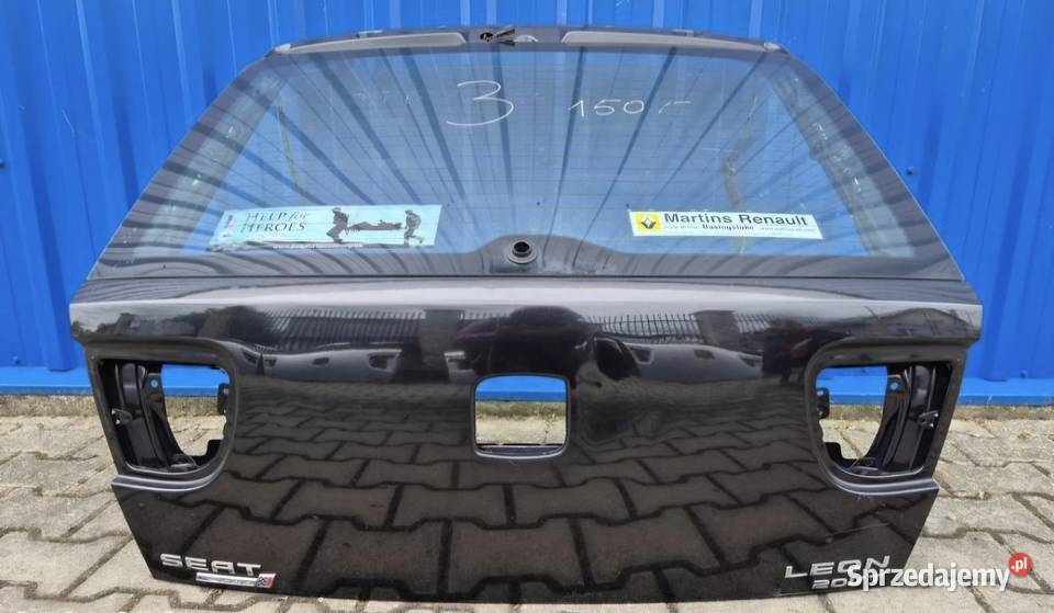 GOŁA KLAPA BAGAŻNIKA Z SZYBĄ SEAT LEON I 1 LC9Z świętokrzyskie Działoszyce sprzedam