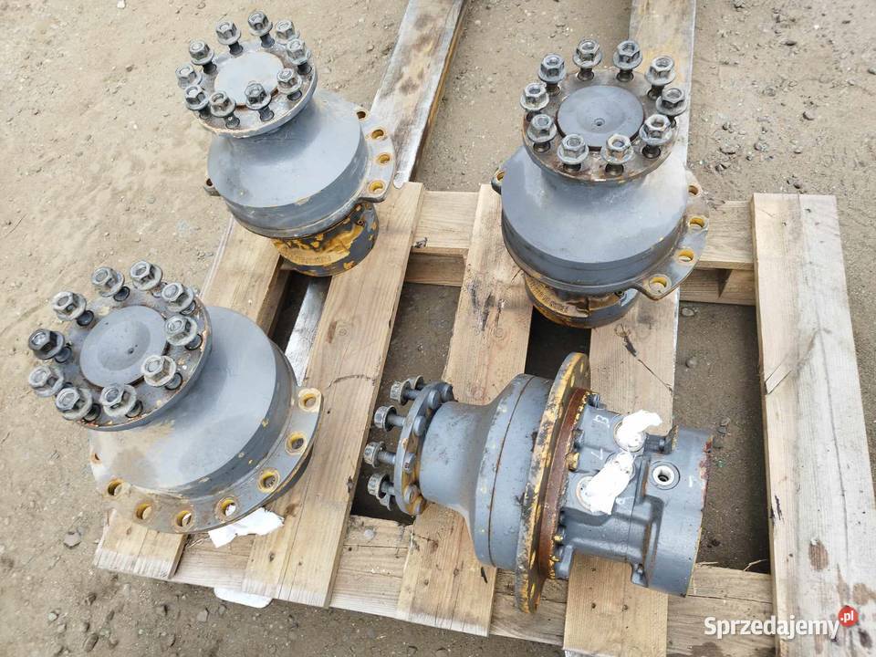 Silnik hydrauliczny POCLAIN MSE052133 Strzyżew