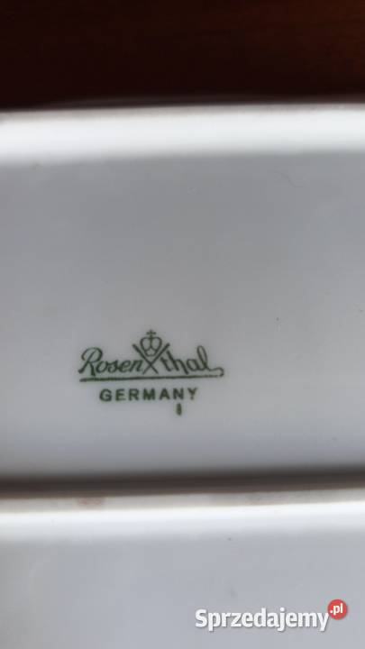Półmisek Sansoucci Rosenthal Germany Motyle na Gdańsk