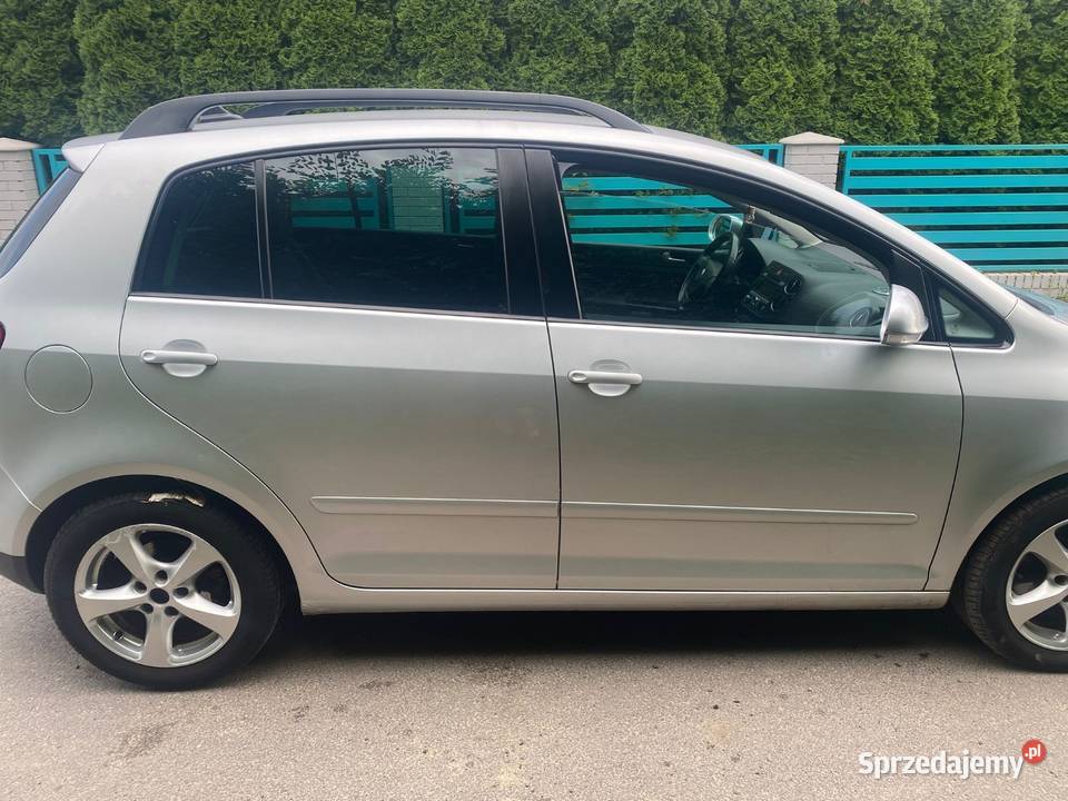VW Golf Plus Automat DSG Serwis Aso Grzędzice