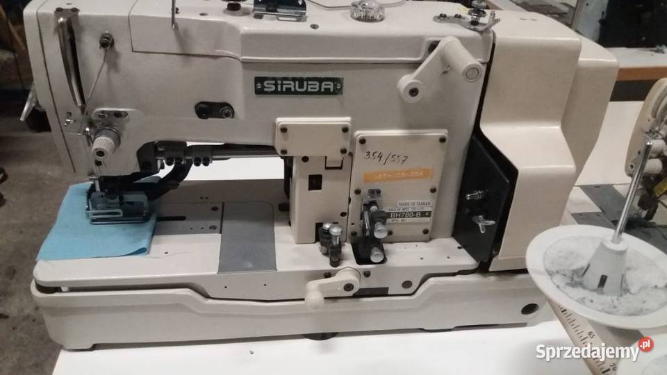 Dziurkarka Bieliżniana Siruba Juki Pfaff Durkopp dolnośląskie Wałbrzych