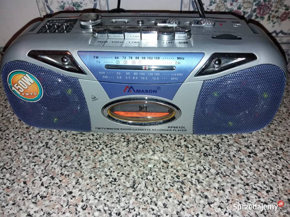 Radiomagnetofon Mason RP661 Warszawa