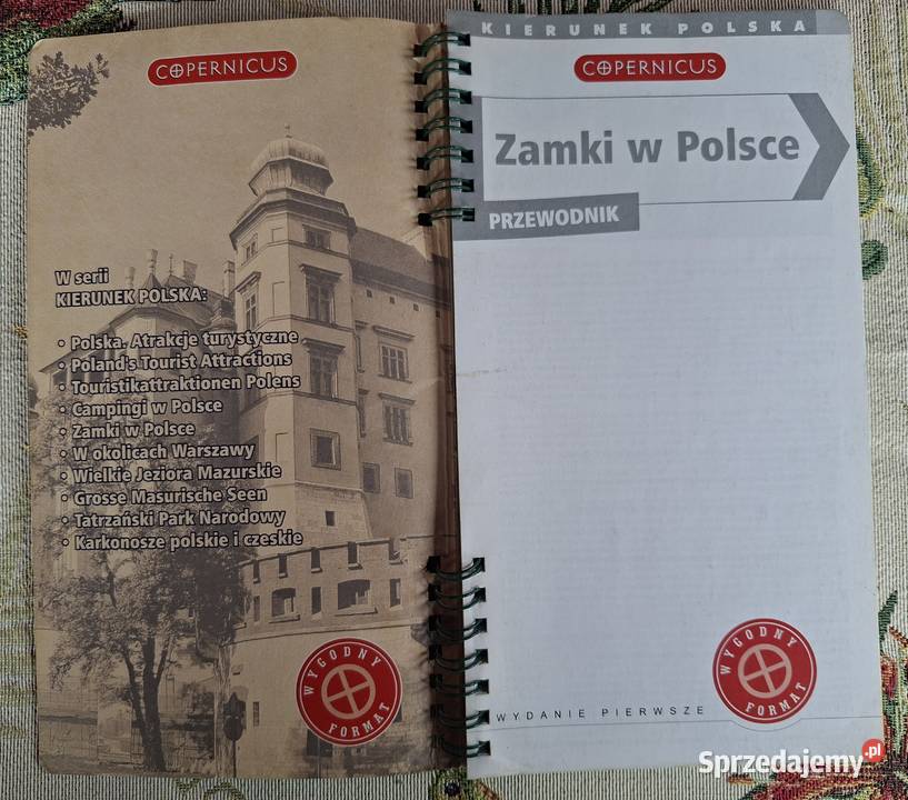 Zamki w Polsce przewodnik Copernicus Kierunek Kraków