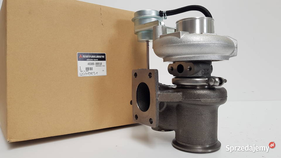 Nowa turbosprężarka MITSUBISHI 4938900910 mazowieckie Siedlce