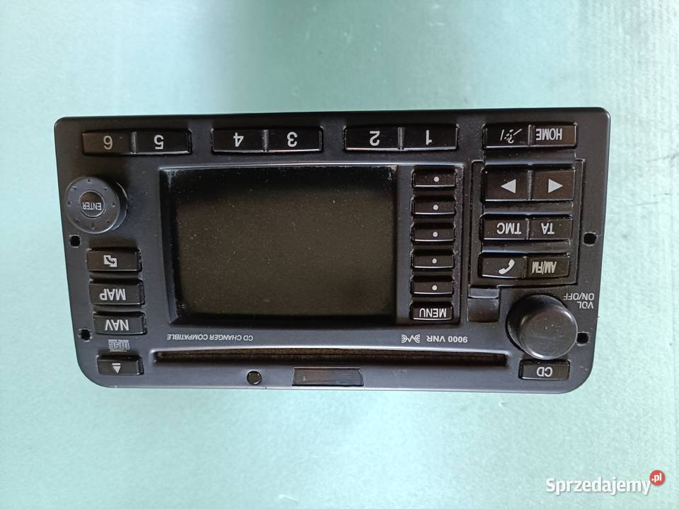 Radio Nawigacja 9000VNR ford focus mondeo podkarpackie Mielec