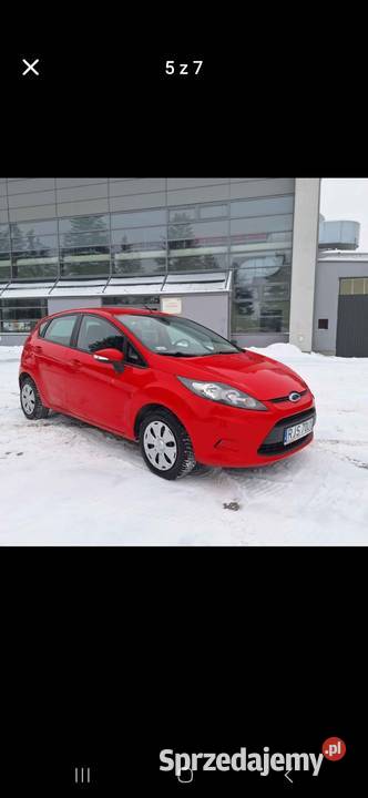 Ford Fiesta 2008 benzyna podkarpackie Jasło sprzedam