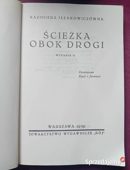 K Iłłakowiczówka Ścieżka obok drogi Zetpress Koźminek sprzedam