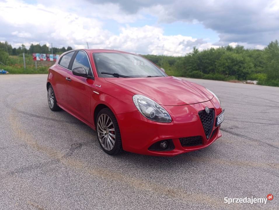 Alfa Romeo giulietta Exlusive automat 2014r 20