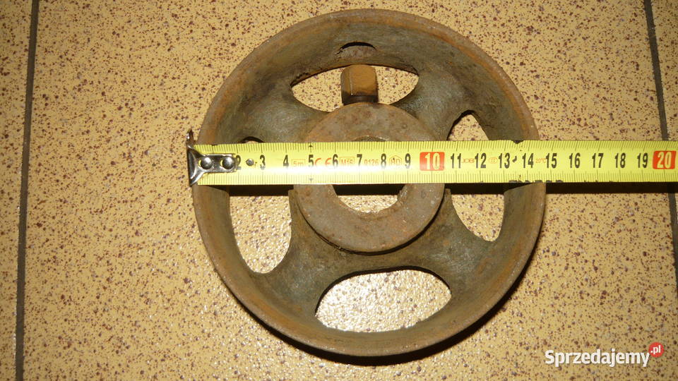 Koło pasowe 150 x 60 x 32 szajba na pas Sokółka