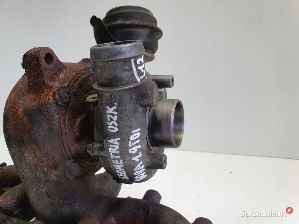 Audi A3 8L Golf IV 19 TDI TURBOSPRĘŻARKA turbo Chełm