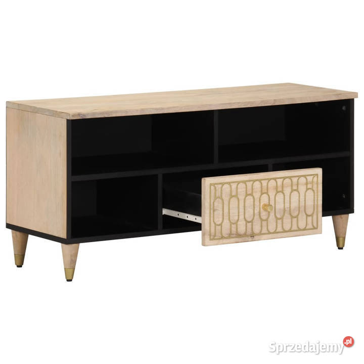 Szafka pod telewizor 100x33x46 lite drewno mango Warszawa