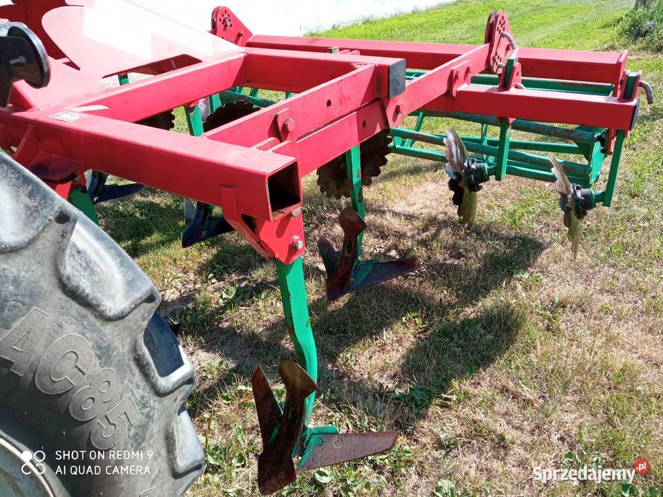 Agregat ścierniskowy gruber Agro Masz Mikorzyn